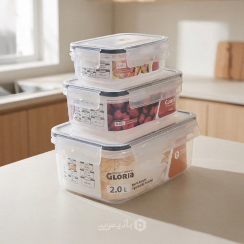 ست فریزری بانیس 3 عددی