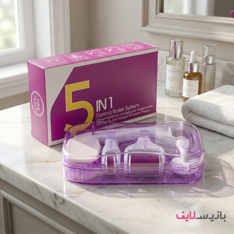 درما رولر 5in1