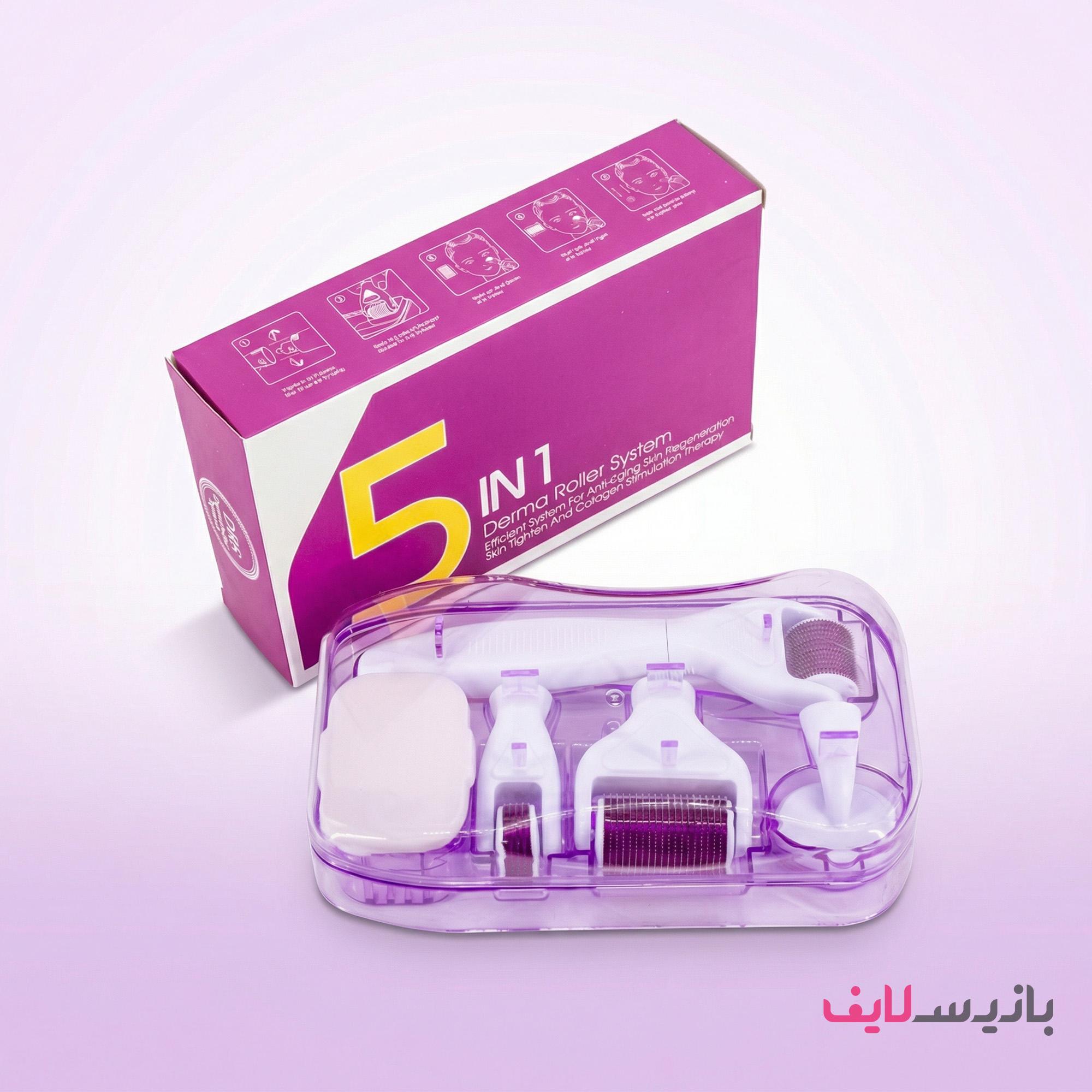 ماساژور DRS درما رولر مدل 5in1
