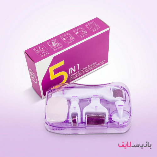 درما رولر دی آر اس 5in1