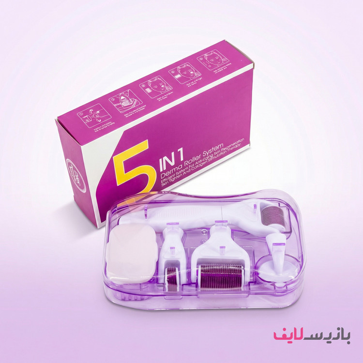 درما رولر دی آر اس 5in1